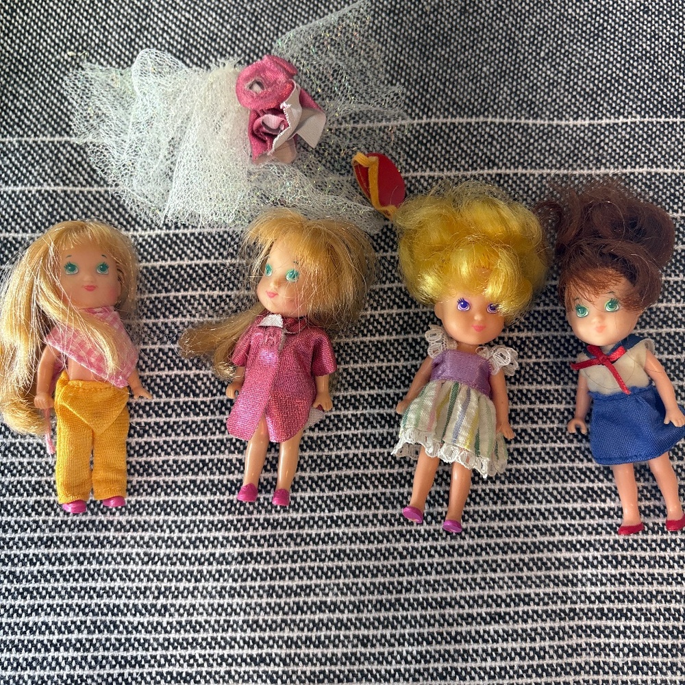 1987 vintage kenner wishworld set